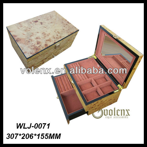 Wholesale luxury gift wooden watch box packaging 3