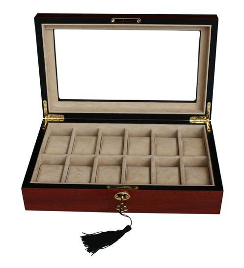 Wholesale Custom Luxury Wooden Watch Gift Packaging Boxes 8