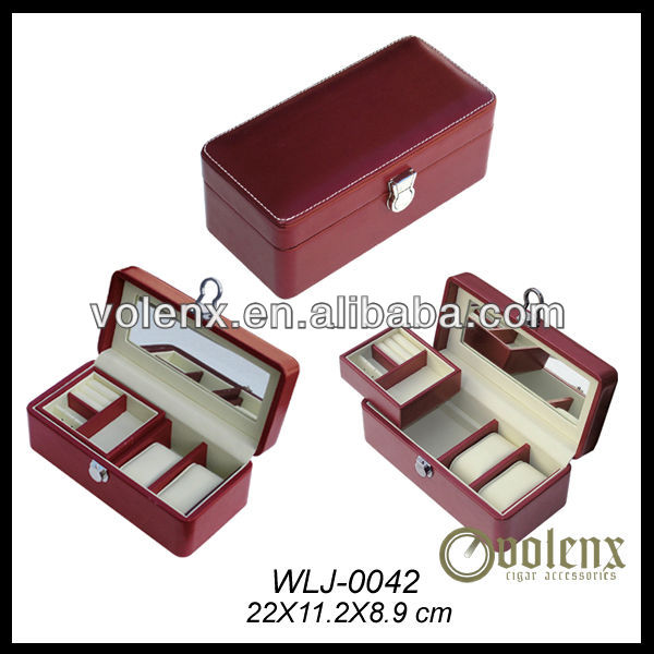 New Design Custom Logo Luxury Unique Luxurious Wooden Watch Box 5