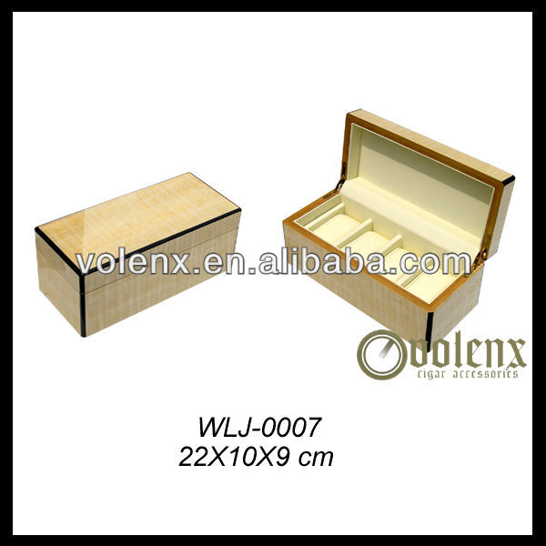 wooden watch box WLJ-0007 Details