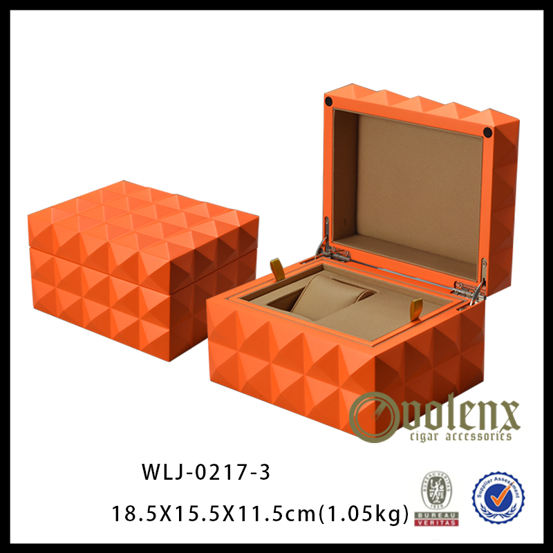 Wooden jewelry box WLJ-0217-2 Details 9
