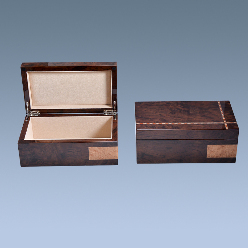 wooden jewelry box WLJ-0244 Details