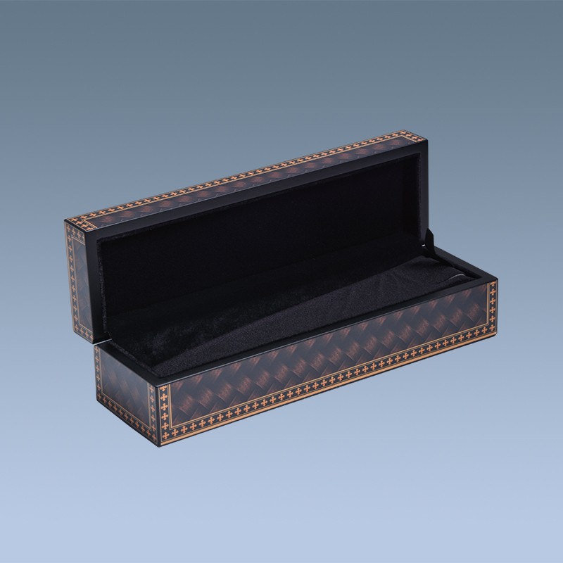 High-end jewelry gift packaging box Fancy wooden box for jewelry