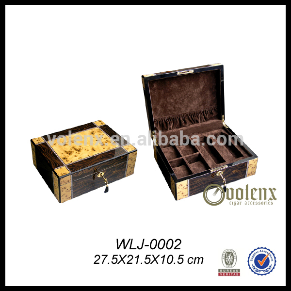 luxury jewelry box WLJ-0048 luxury jewelry box Details 5