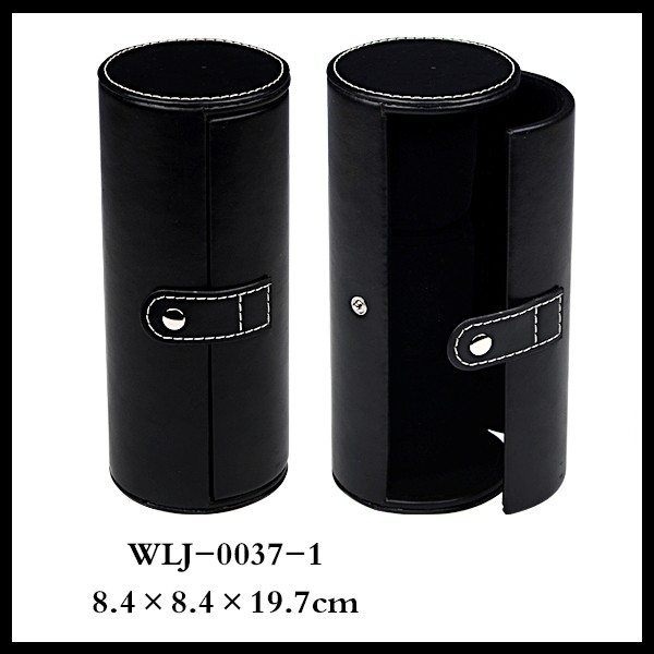 Hot Sale Round Luxury Leather Watch Packaging Box 2
