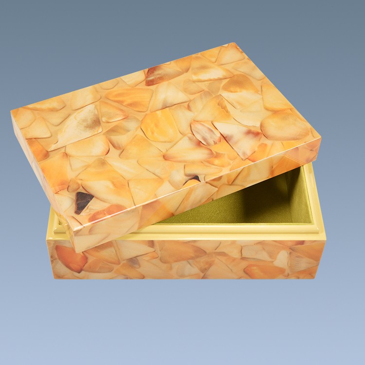 wooden jewelry packaging box WLJ-0260 Details 15