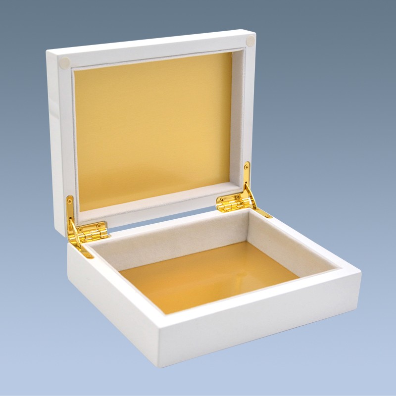 Luxury high end lacquer wooden storage box 7