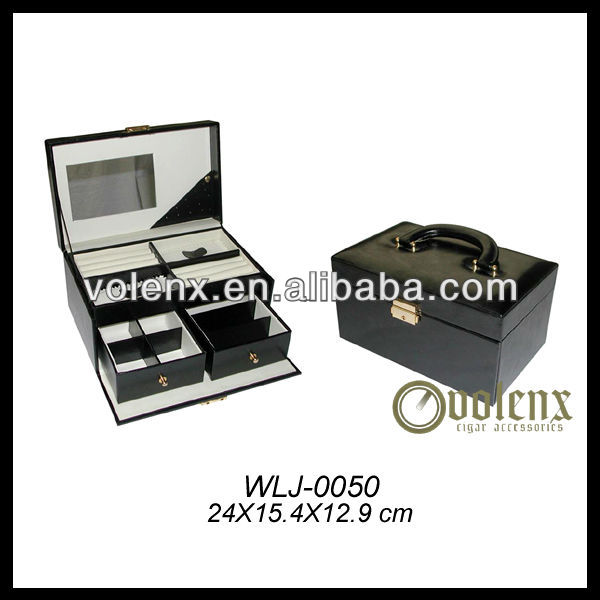 best package for jewelry case/boxes with drawers