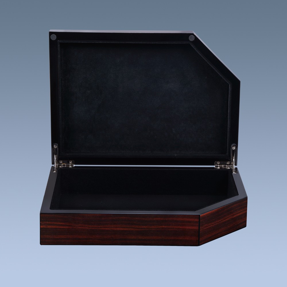 new design wholesale decorated wooden chocolate box 9