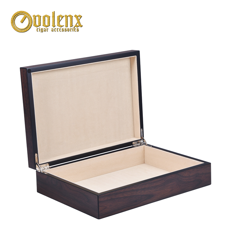 High quality gift box customized handmade packaging wooden perfume box 14