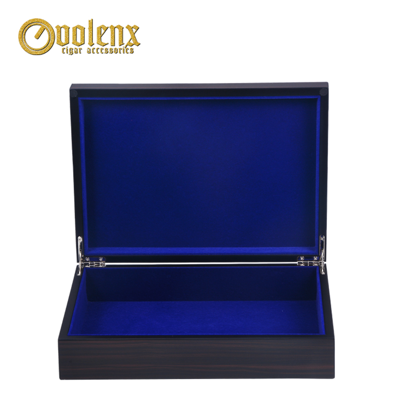 High quality gift box customized handmade packaging wooden perfume box 8