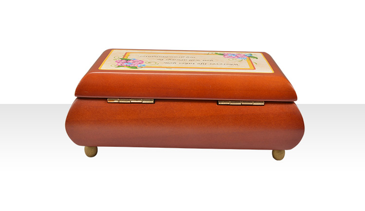 2018 hot sale fancy custom wooden luxury gift box music box 11