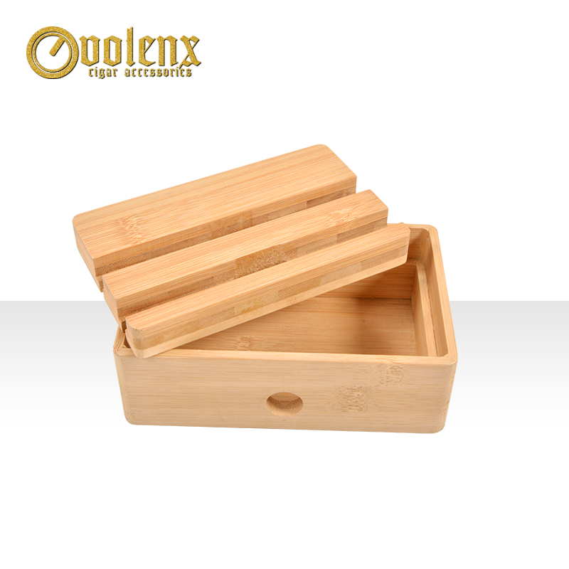 Hot sale storage box customized wholesale bamboo boxes 3