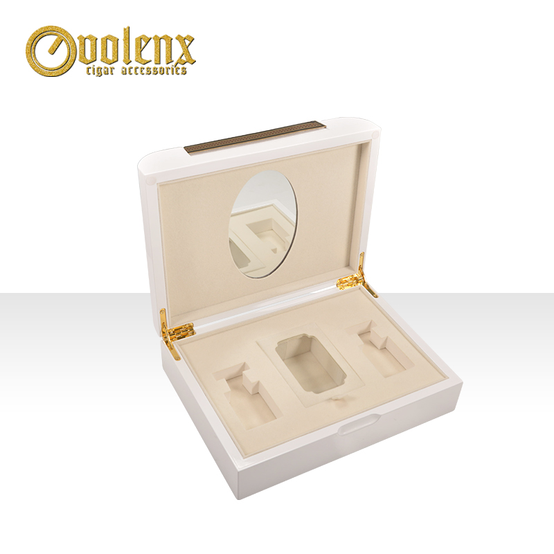 wooden perfume box WLJ-0307 Details 7
