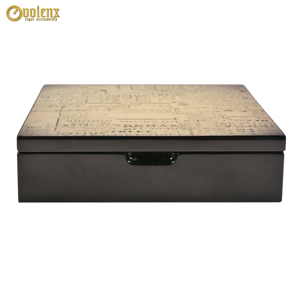 Wholesale Custom Luxury Empty Wooden Chocolate Box 2