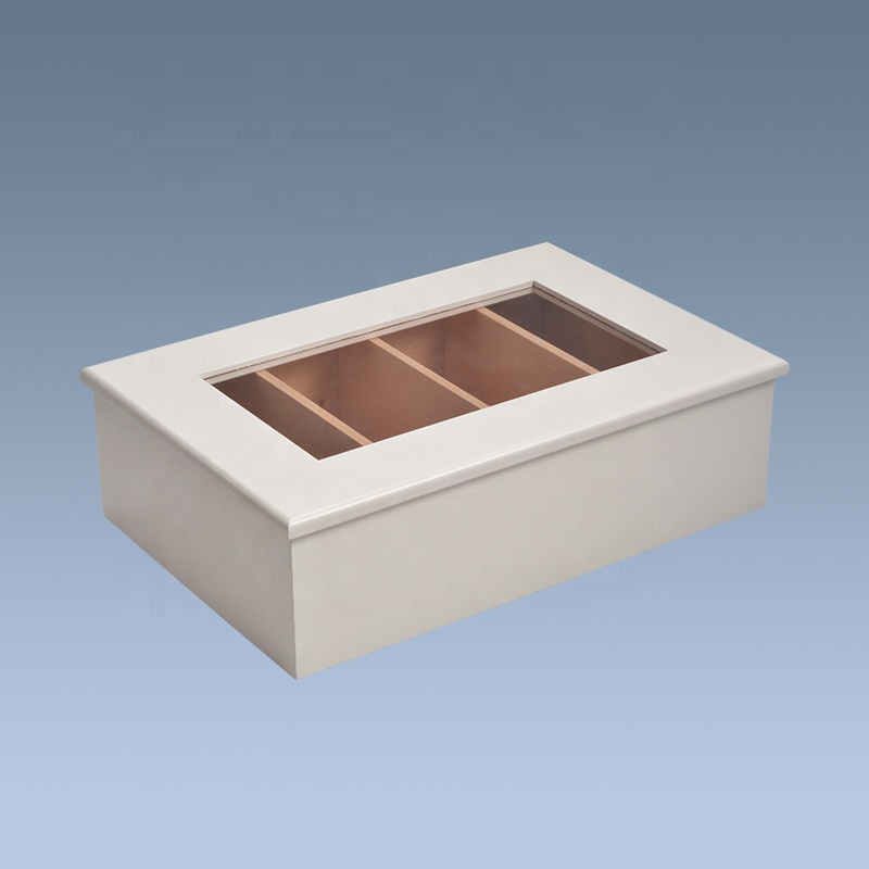  High Quality Wood Tea Box