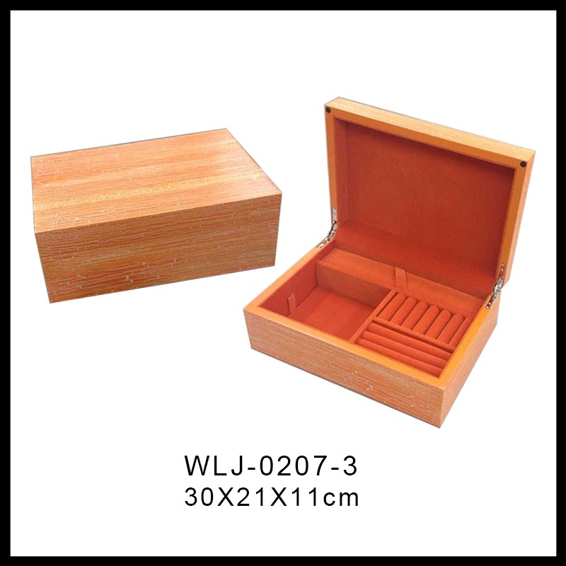 wooden Funny multifunctional packaging gift box with lock 11