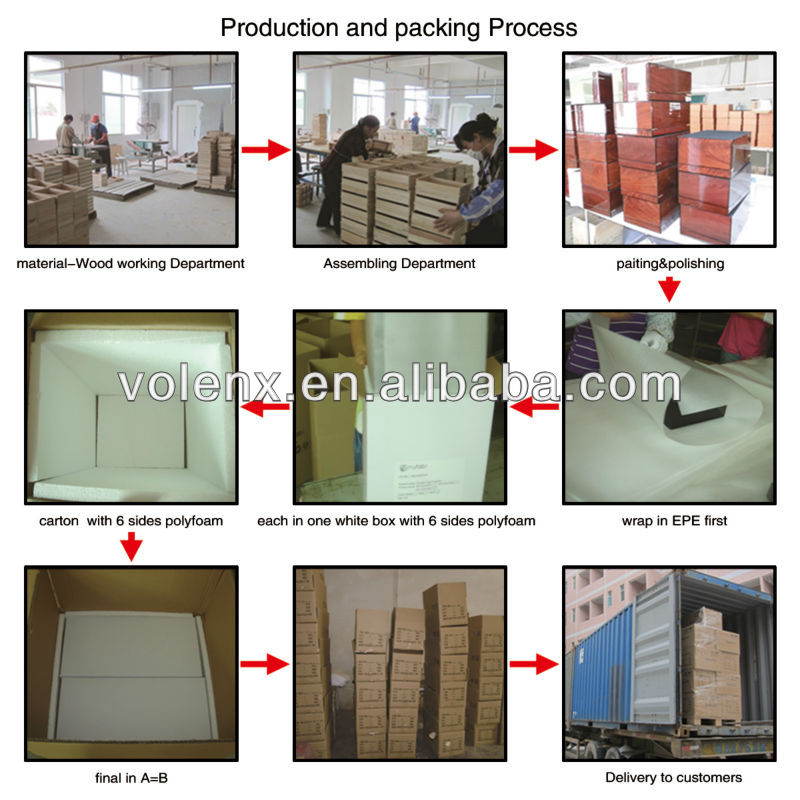 glass lid Wooden Tea Boxes WLTA-0008 Details 7