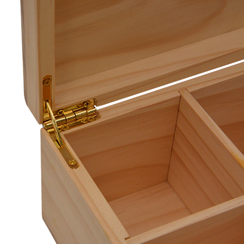 Tea Storage Wood Box 5