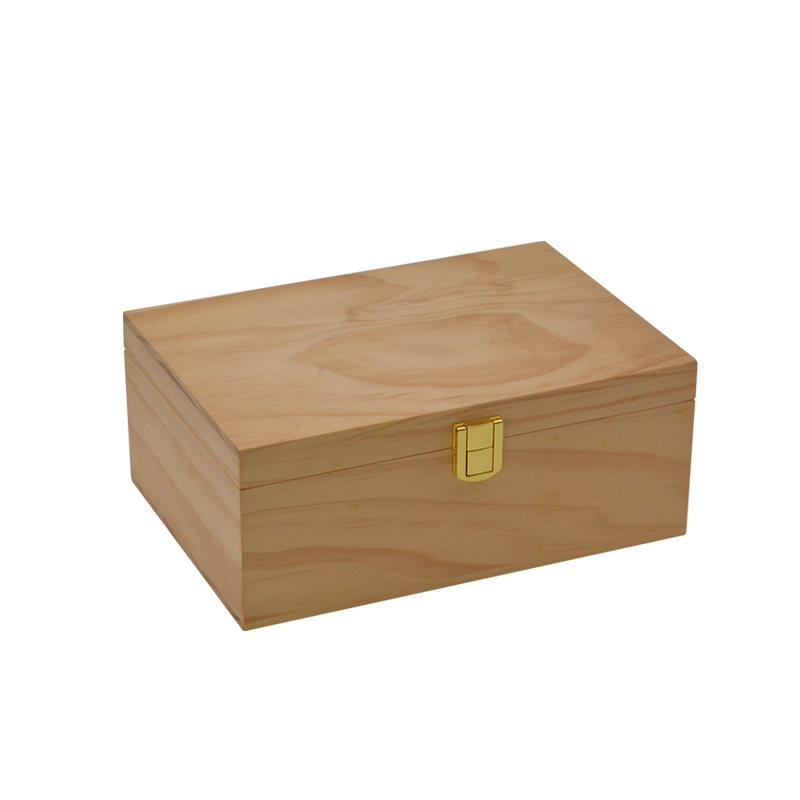 Exquisite Craft Bamboo Box Storage Tea Box 3