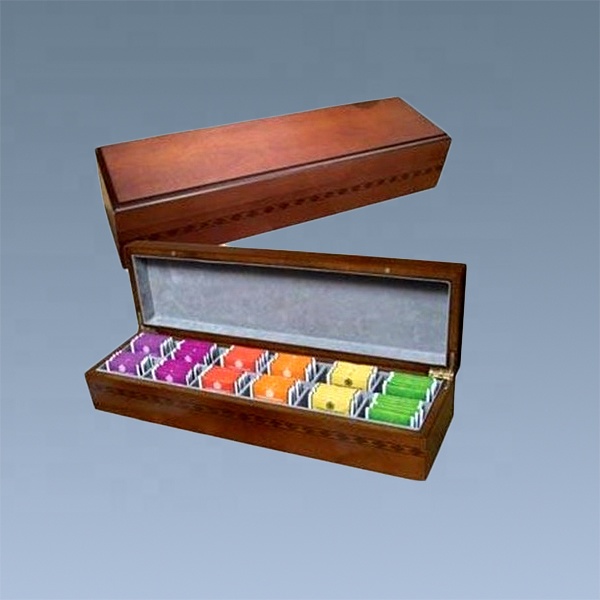Wooden Tea Bag Box WLTA-0008 Details 7