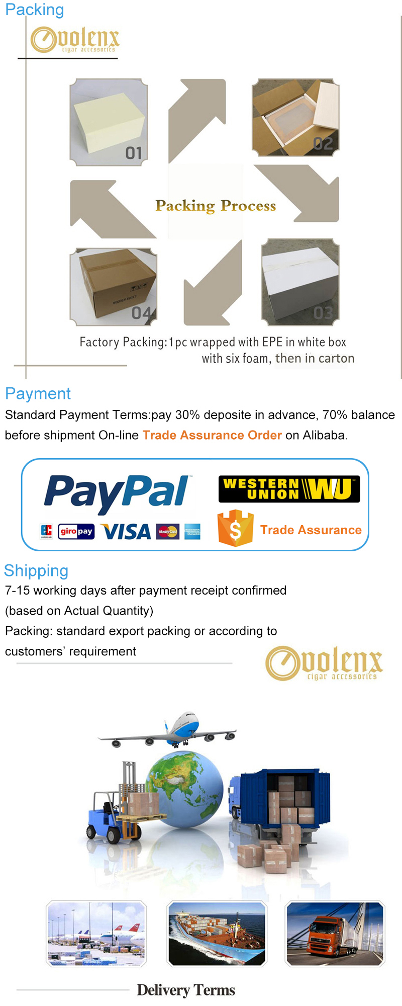 Tea Box packaging WLTA-0007 Details 5