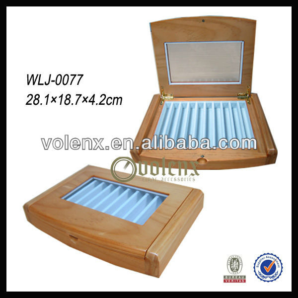 Wooden Pen Box WLJ-0068 Details 9