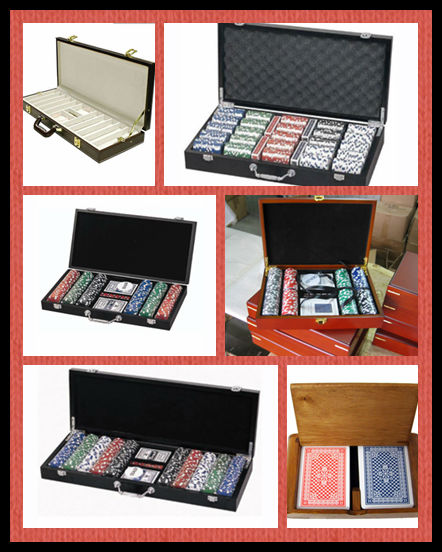Custom Cheap Wood Poker Chip Box from Shenzhen 4