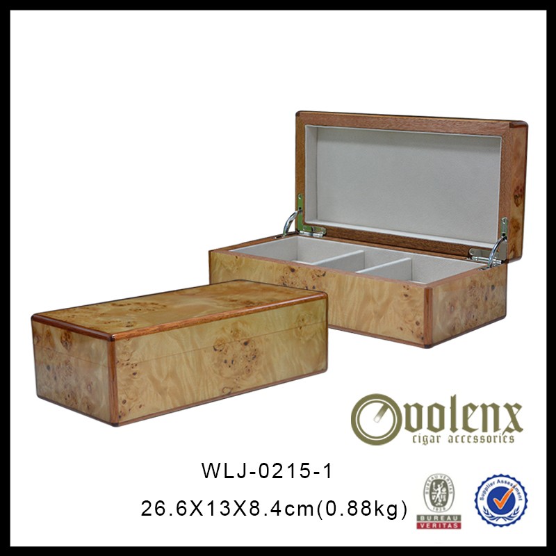 Luxury Gift Packaging Solid Wooden Box for watch