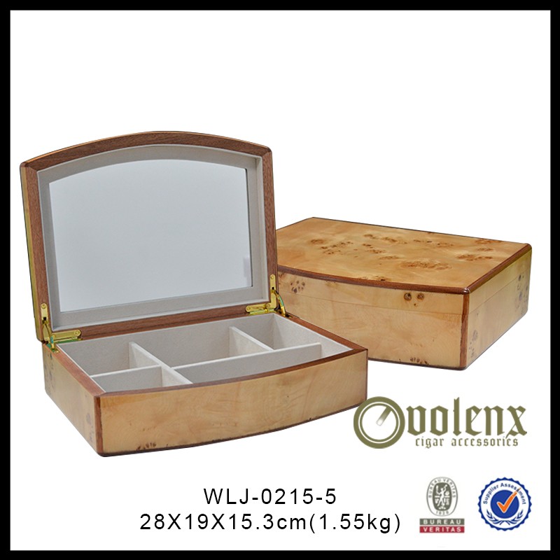 Luxury Gift Packaging Solid Wooden Box for watch 9