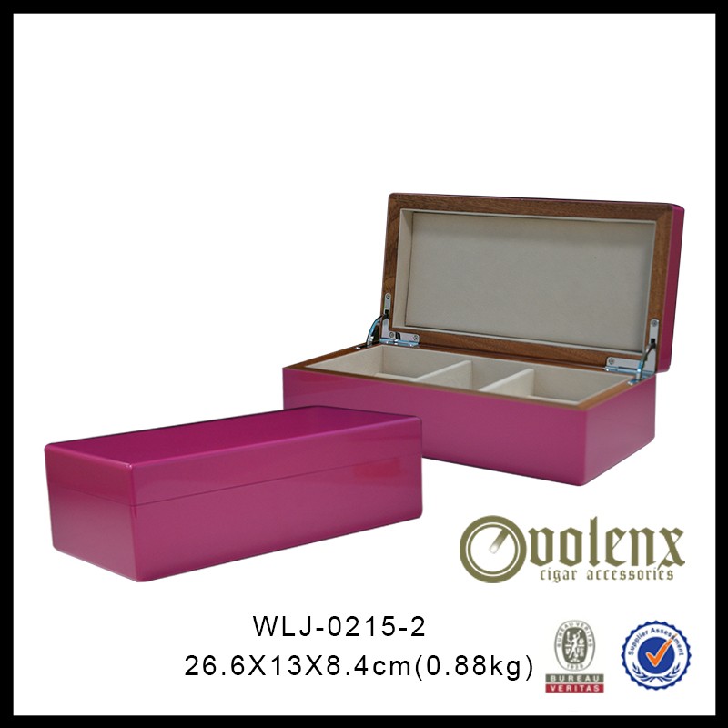 Luxury Gift Packaging Solid Wooden Box for watch 3