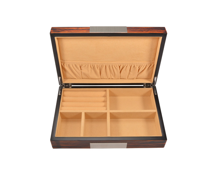 Google fashion product Jewelry display case box, jewellery boxes wood, jewel packing box 3
