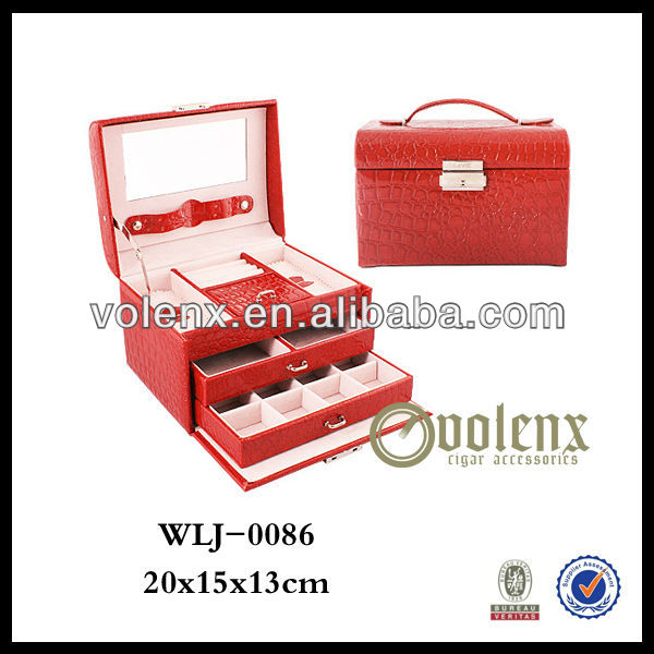 Genuine Design Wholesale Jewelry Case Promotional Gift Box