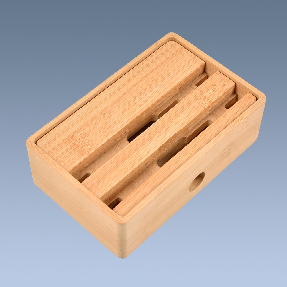 Wholesale price wooden storage drawer custom logo printed jewelry box 19