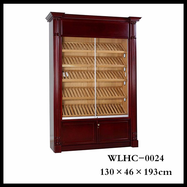 display wooden humidor cabinet spanish cedar humidor tray 3