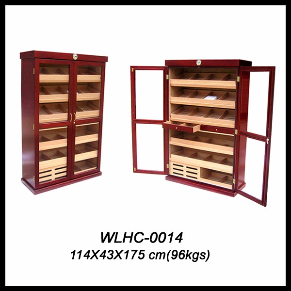display wooden humidor cabinet spanish cedar humidor tray