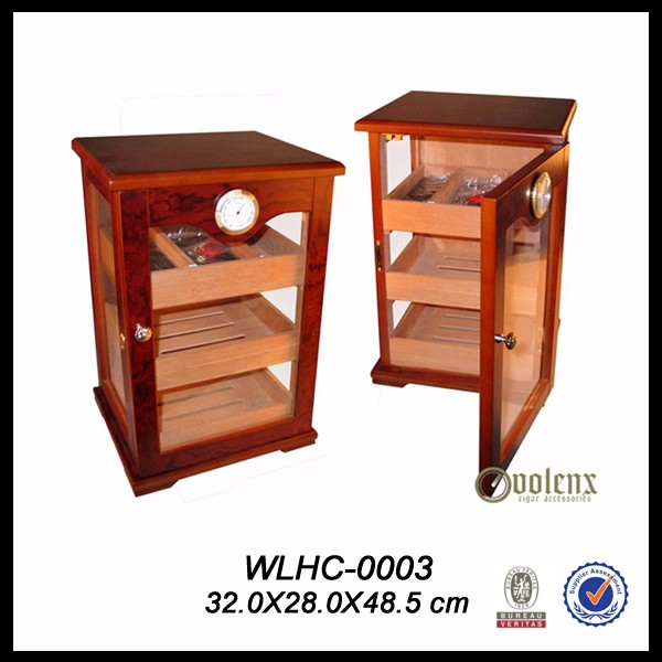 Luxury cigar collection 100 capacity made in China cigar humidor cabinet 3