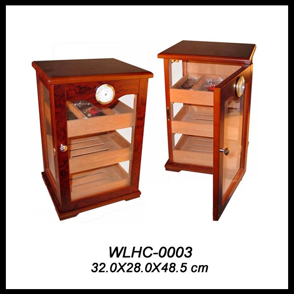  High Quality Cigar humidor cabinet 5