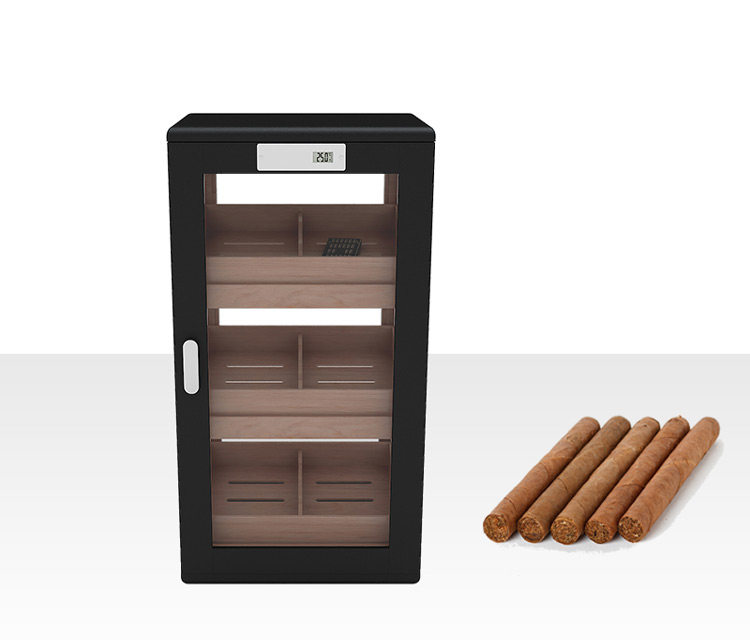 Online Shopping Handmade spanish cedar humidor furniture modern cigar cabinet for sale 11