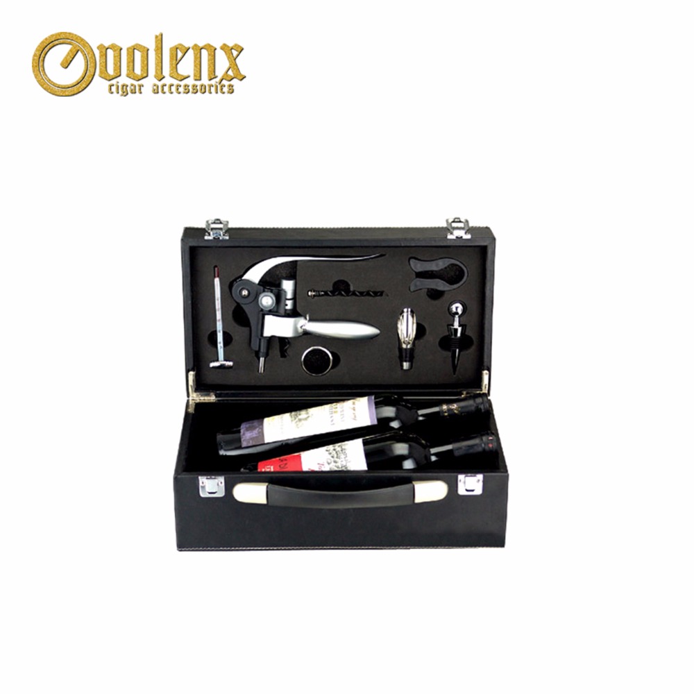 Shenzhen Hot selling Wine Box with Handle