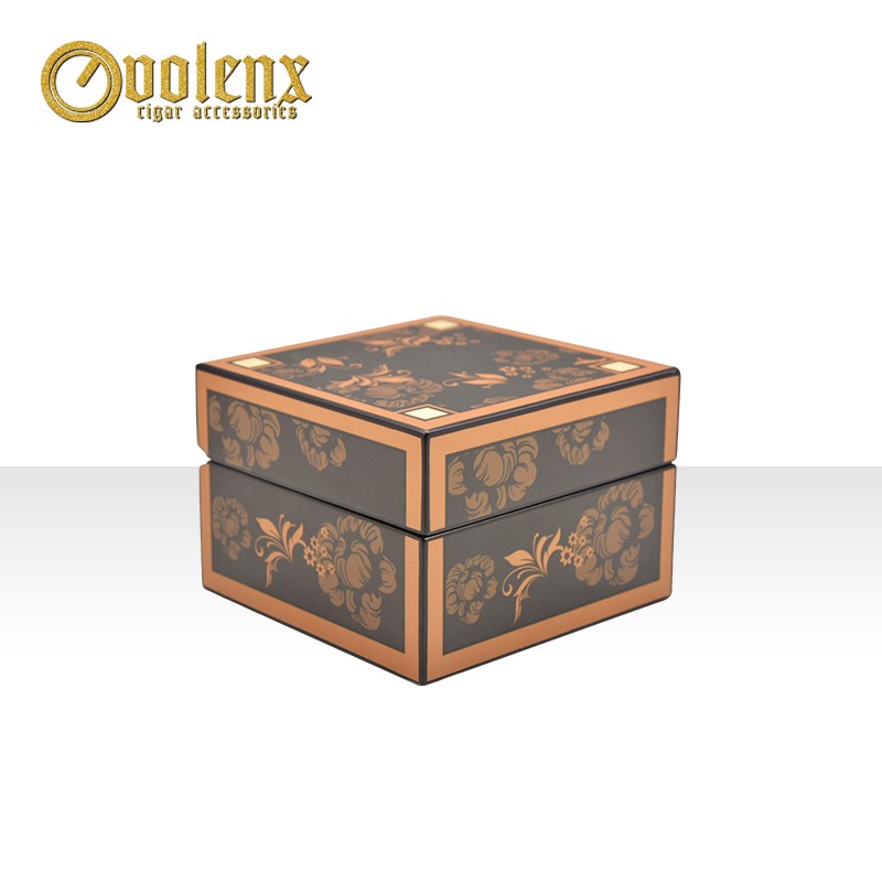 High quality velvet luxury packaging jewelry box organize