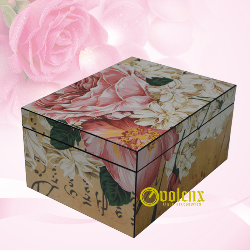 Chinese characteristic custom wooden box for jewelry