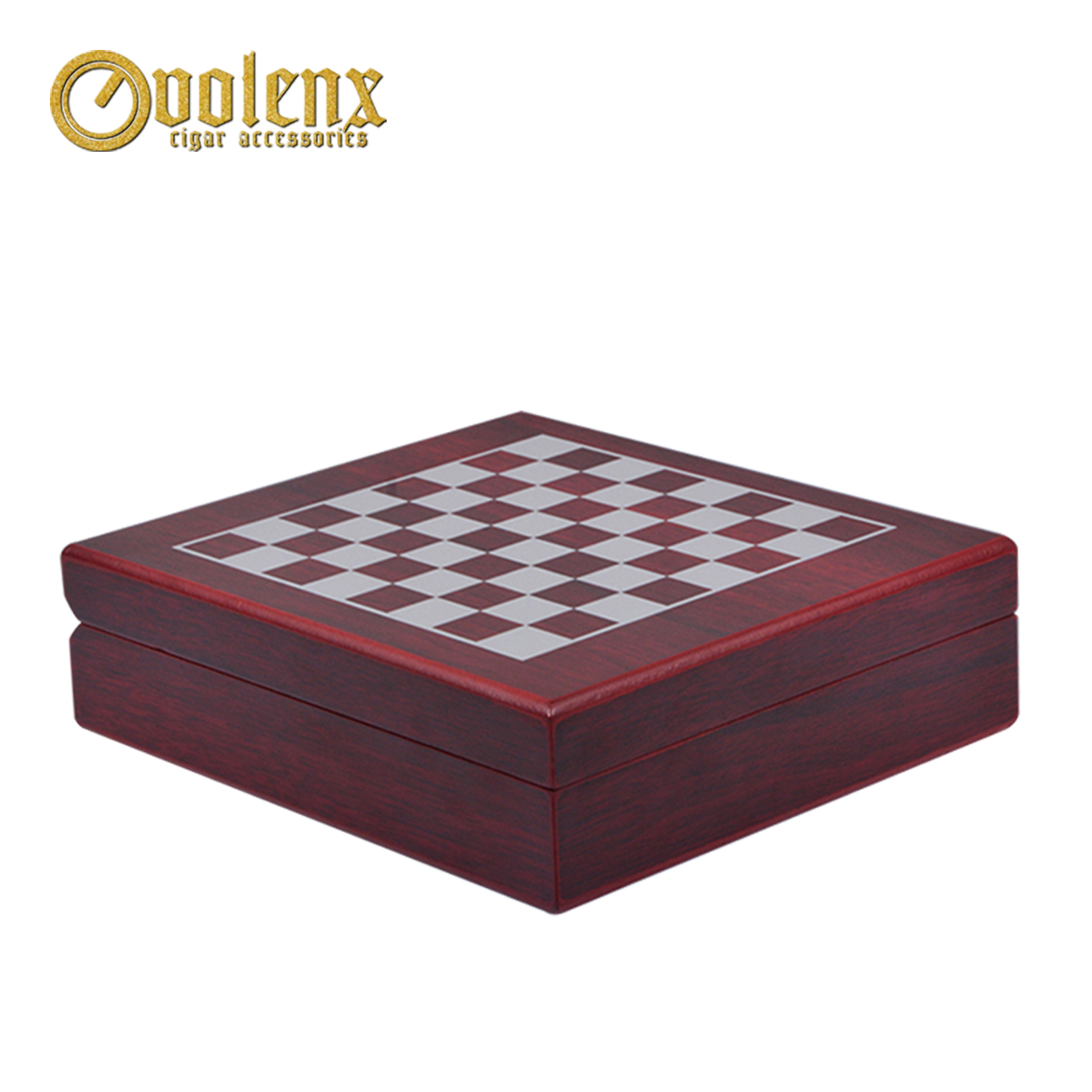 Hot-selling New Design Chinese chess set wooden wine box set 7