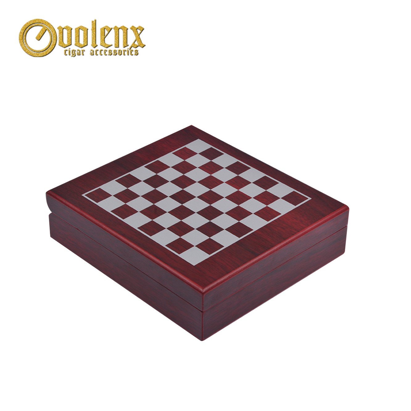 Hot-selling New Design Chinese chess set wooden wine box set 11