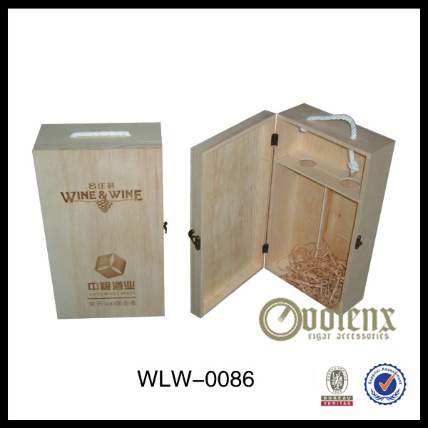Hot selling factory price luxury wholesale custom wine set with aluminum box 13