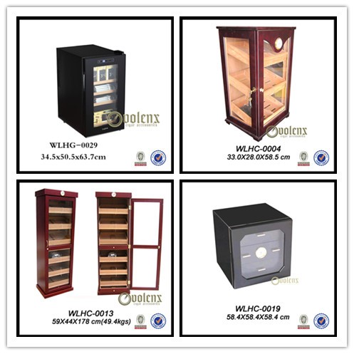 locked wooden wine gift box WLW-0048 Details 25
