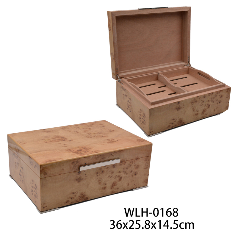 Unfinished cigar box WLH-0168 Details 12