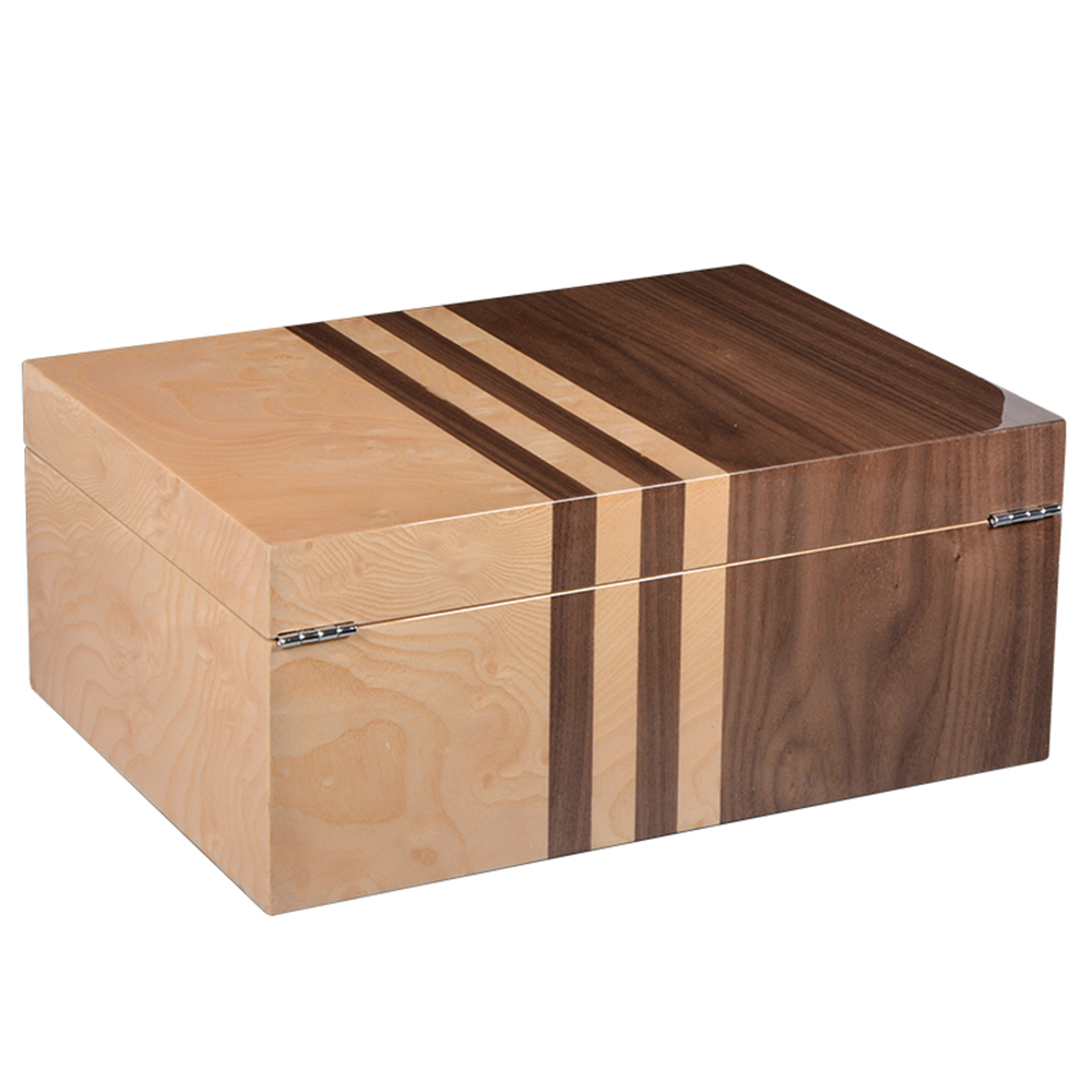 Cedar Cigar Box Humidor With Luxury Designs 10