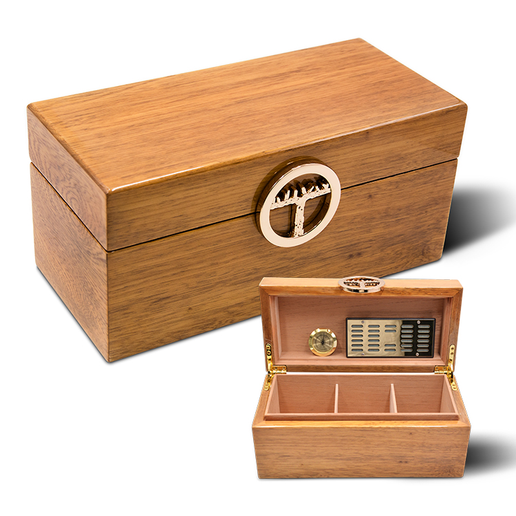 Custom Unfinished Cigar Box Cedar Wood humidor box 6