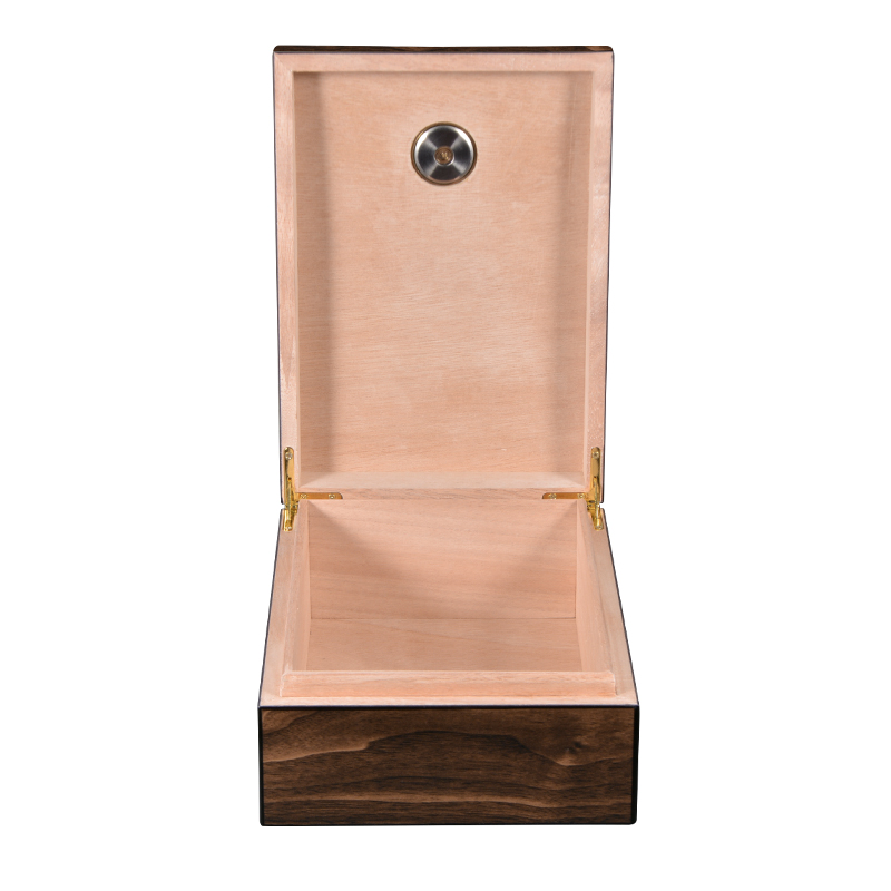 Customized Size Wood Cigar Humidor Box Cigar Box Designs 6